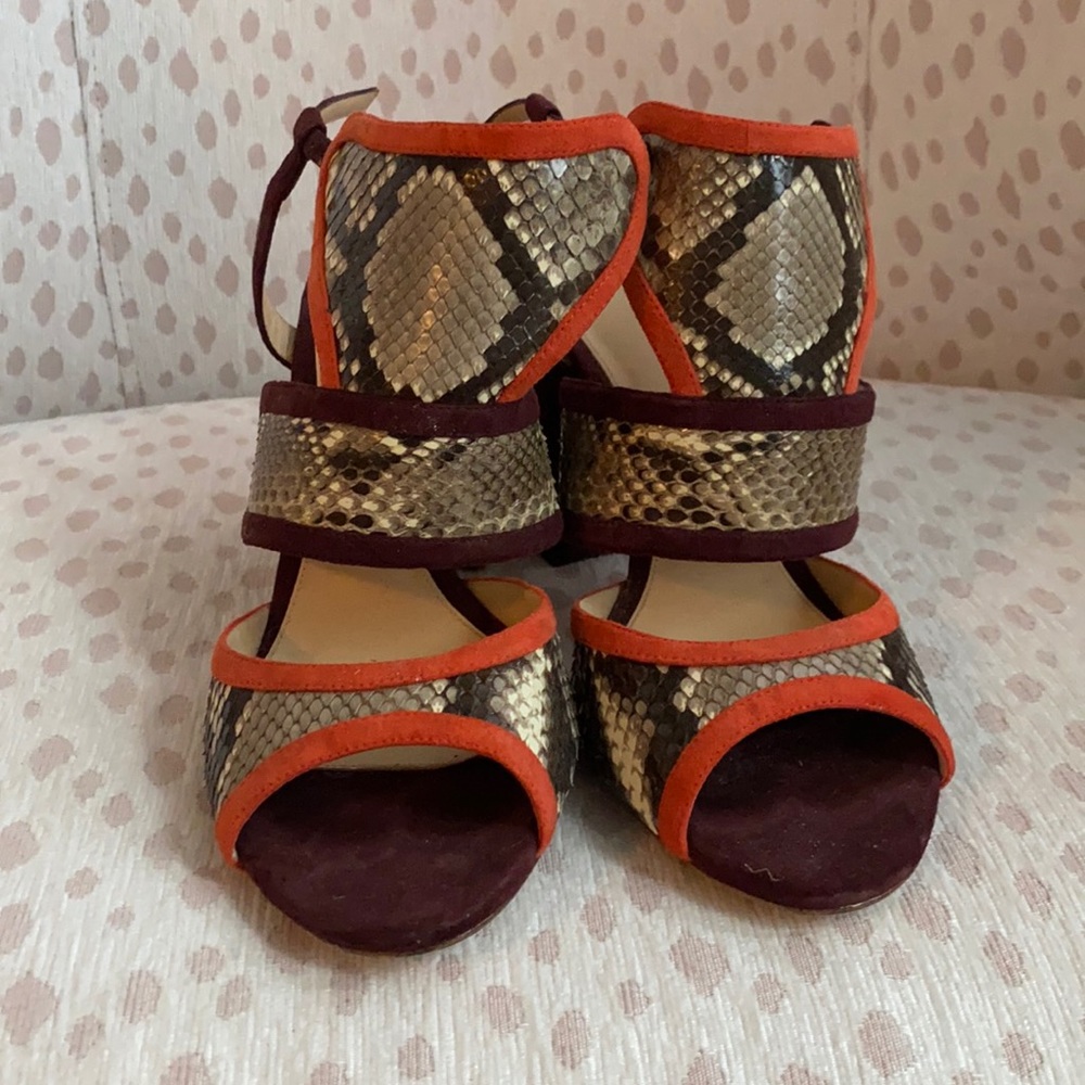 Alexandre Birman block heel sandals